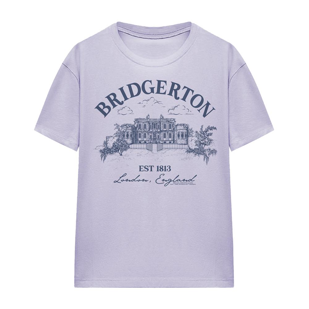 T-shirt da casa da donna/signora Bridgerton
