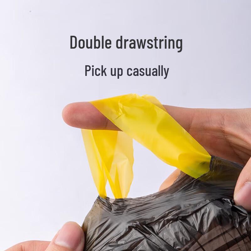 Fangcaodi Drawstring Kitchen & Household Garbage Bags
