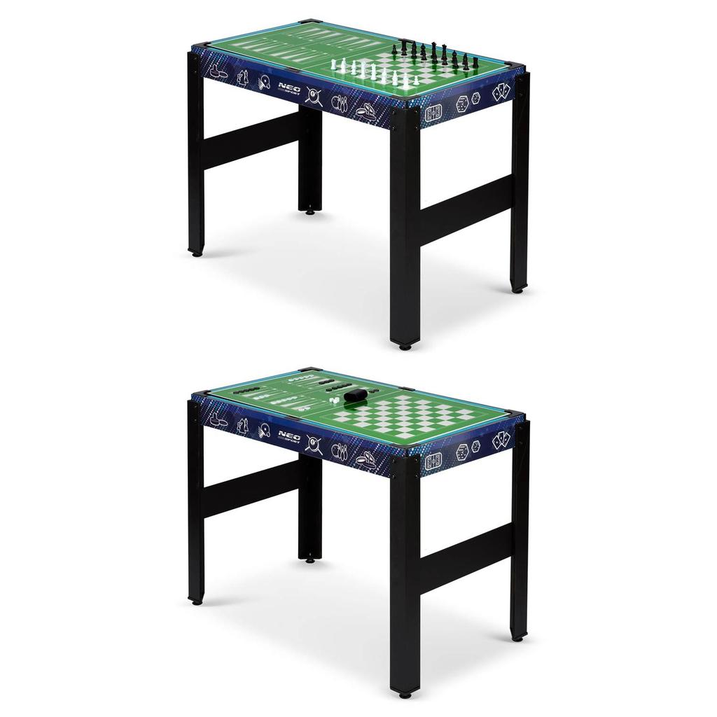 Multi Game Table 12-In-1, 106X59X90 Cm