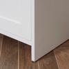 Armadio Dispensa da Cucina con 2 Ante e 2 Ripiani Regolabili 90 x 39,5 x 88 cm