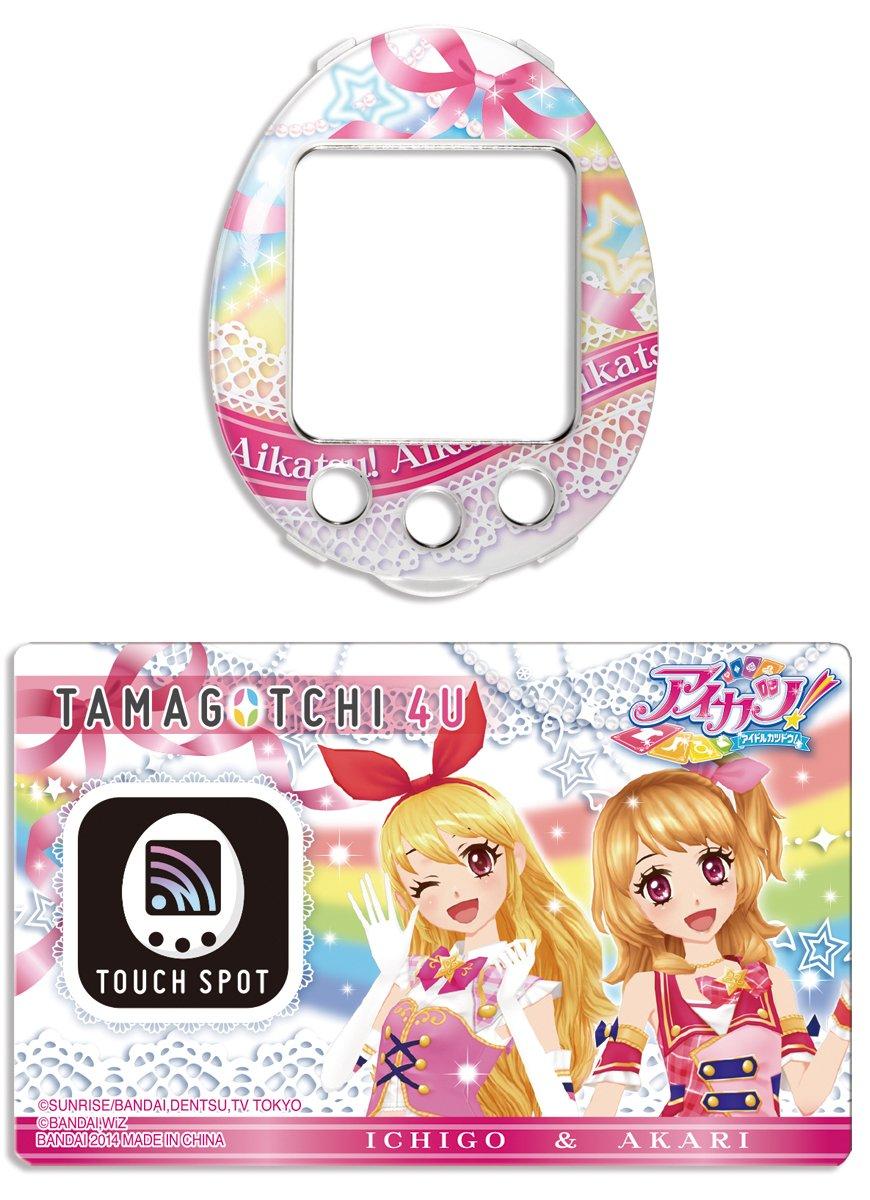 

Набір обкладинок для карток TAMAGOTCHI 4U TOUCH 4U & feat.Aikatsu! ver.