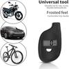 Schlüsselanhänger-Stil Reifendruckmesser Digitales LCD-Display Monitorsysteme Auto Reifen Luftdruckprüfer Messgerät Motorrad Reifen Sicherheitsalarm