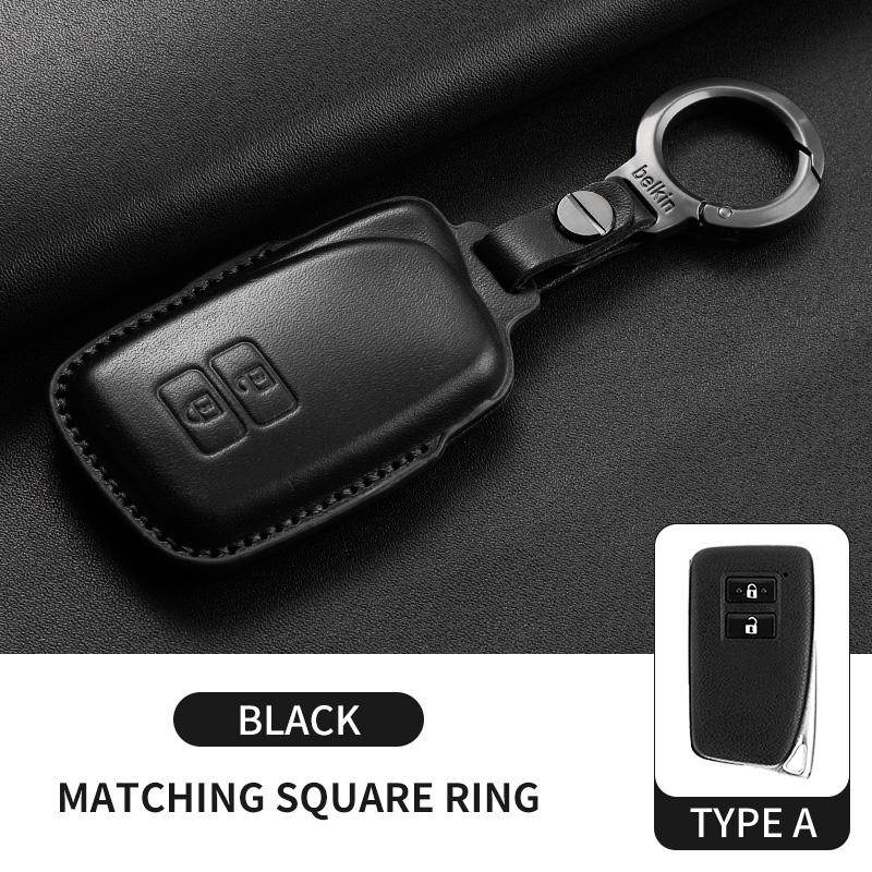Auto Key Fob Case Housing Fit For Lexus Nx Gs Rx Is Es Gx Lx Rc Es300H Es200 Rx350 Rx300 Rx350H Nx260 Intelligent Key Fob Cover Key Ring Auto