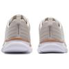 Skechers Elegante 4.0 Scintillante Grazia Comodo Versatile Tessuto Scarpe da Corsa Sneakers Donna Beige 898024-NAT