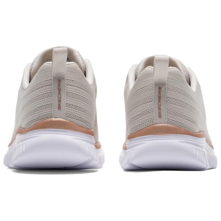 Skechers Elegante 4.0 Scintillante Grazia Comodo Versatile Tessuto Scarpe da Corsa Sneakers Donna Beige 898024-NAT