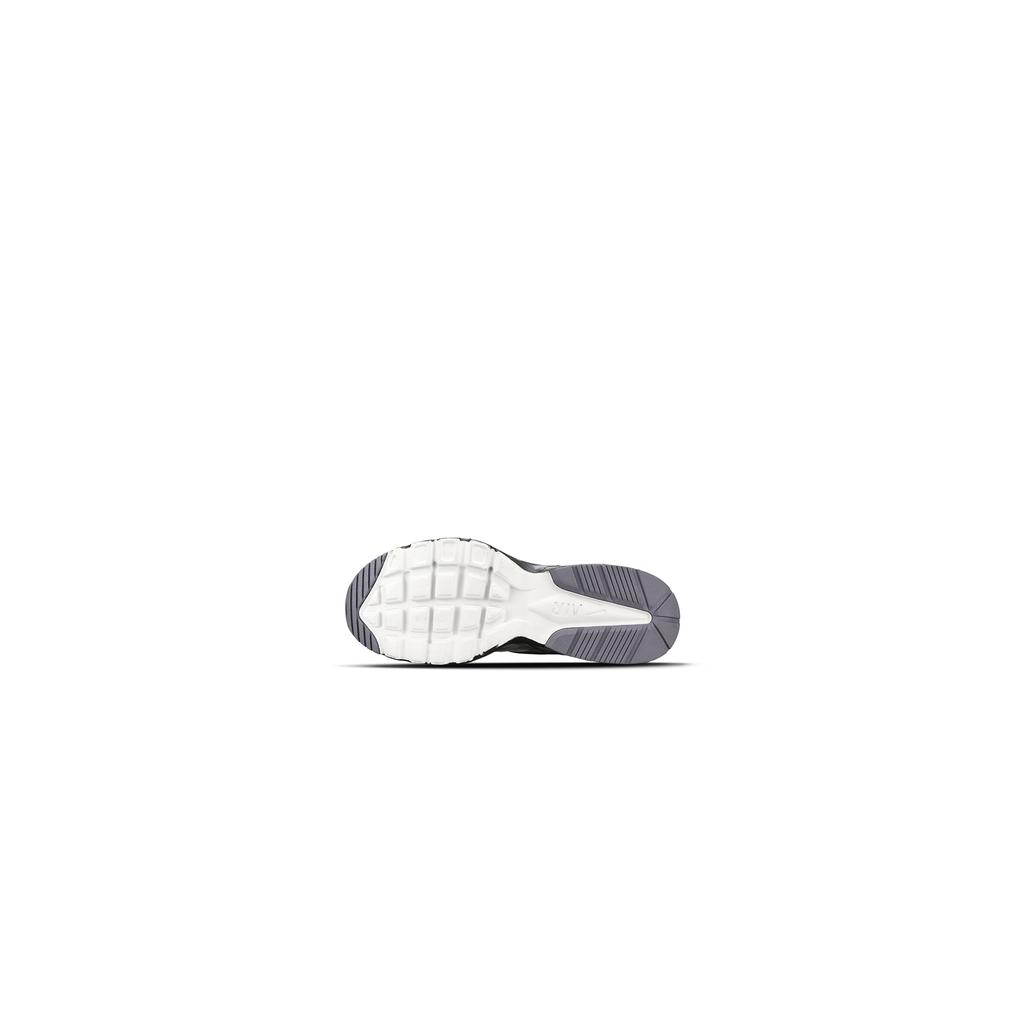 Nike Air Max Fusion Mesh, Leather Low top Air Cushion Running Shoes Women's Gray Black CJ1671-105(Team333-)