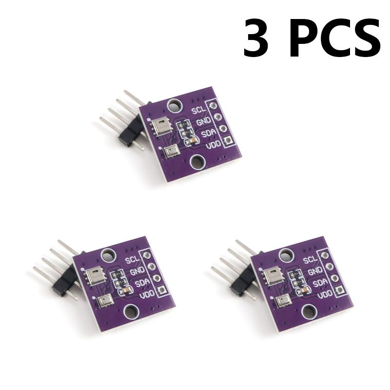 AHT20+BMP280 Sensor | High Precision Temp Humidity Pressure Module | I2C Interface 3.3-5V | for Arduino ESP32 ESP8266r Station