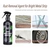 50/100/300ml Car Paint & Wheel Iron Particles Powder Cleaning Super Rust Dust Remover Spray Metal Surface Defender Auto Rim Cleaner