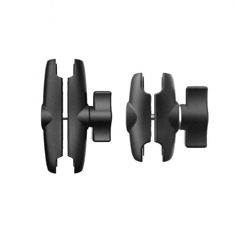 GoPro Action Camera Mount: Strong Clamp with 6/9cm Extension Arm for Bicycles and Motorcycles