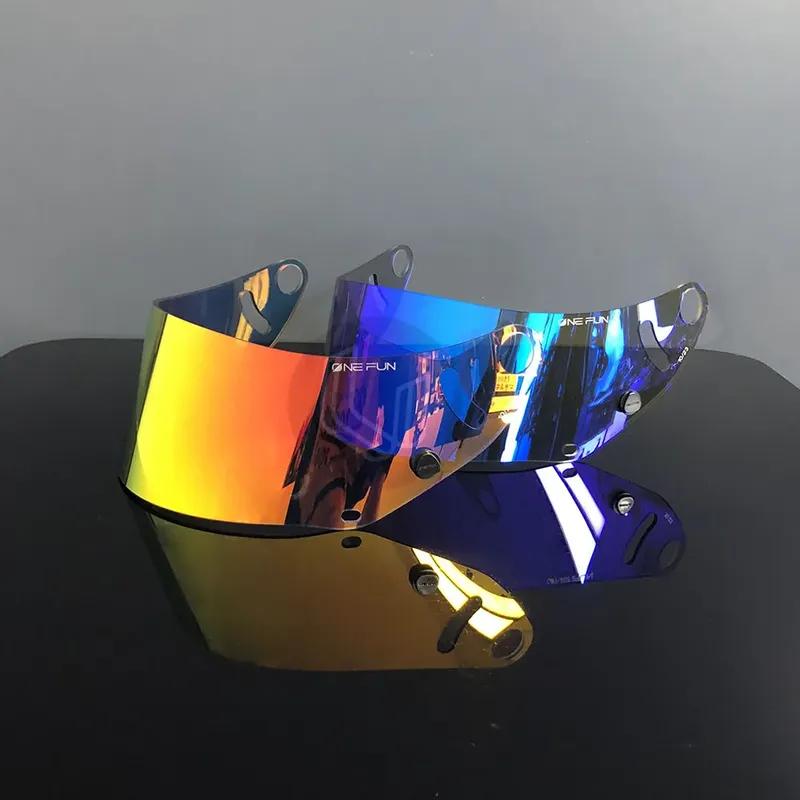 For GP-6 GP-6S GP-6RC SK-6 PEO SK6 Helmet Visor Face Motorcycle Helmet Shield Lens