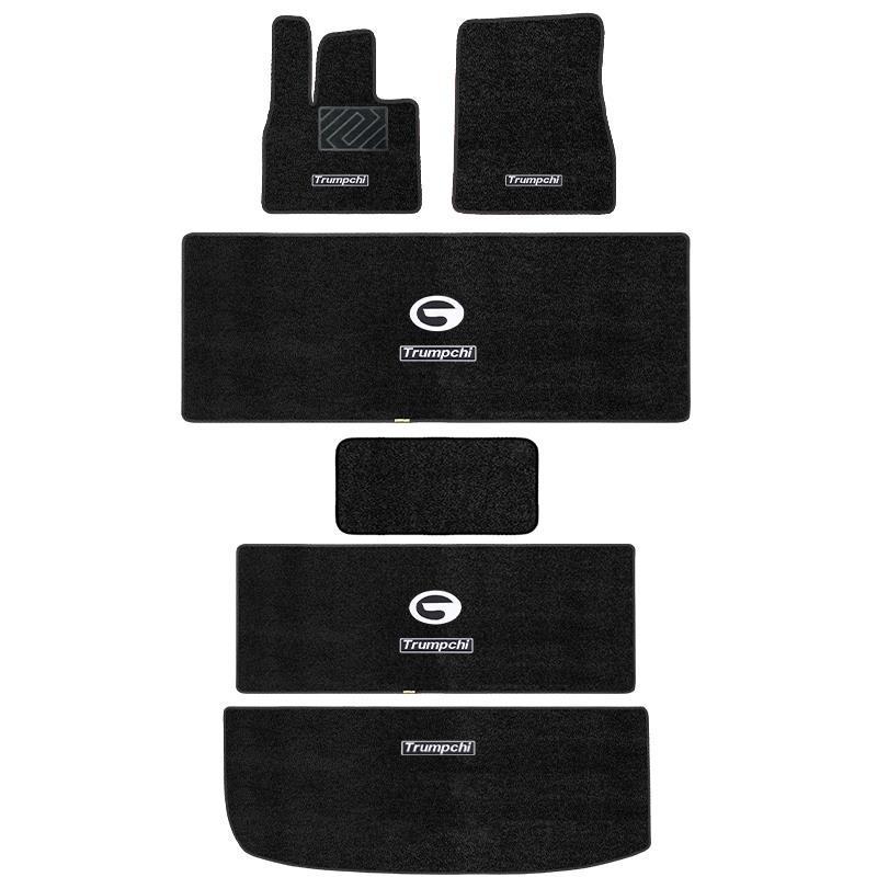 Trumpchi M8 Lingxi Full Coverage Floor & Trunk Mats - Front, Rear, Middle Row