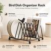 Wire Construction Plate Rack Layered Shelf Storage New Pot Lid Rack  Desk Organizer