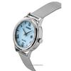Citizen Elegance Stainless Steel Blue Dial Eco-Drive EW2621-75M 100M Women's Watch