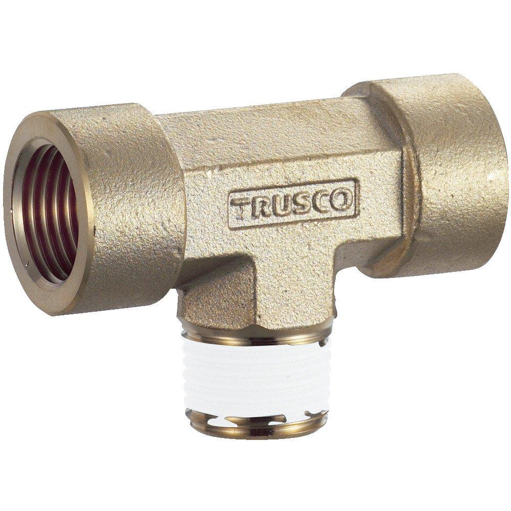 

TRUSCO Різьбовий x x TN-0313T Фітинг, Трійник, RC3/8 R3/8 RC3/8 латунний