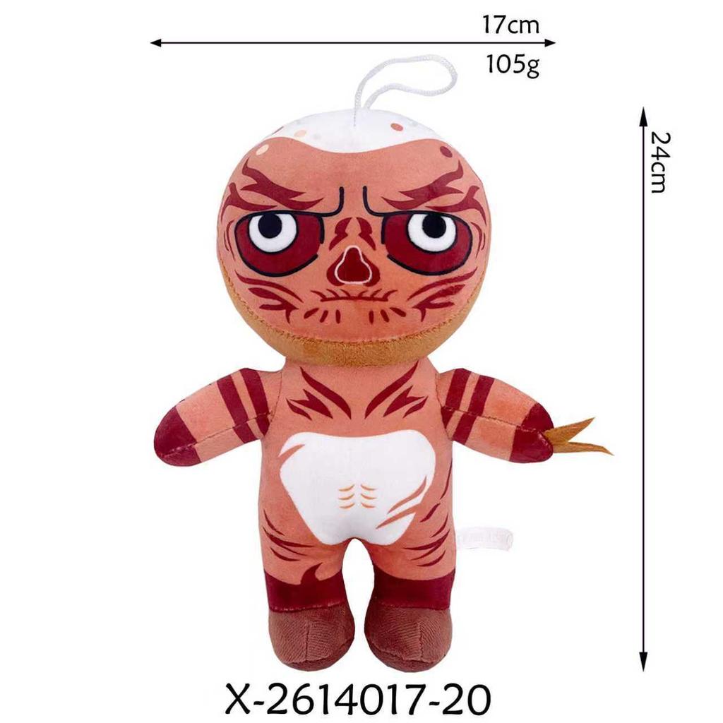 TV Figures Stuffed Plush Toys Demogorgon Demodogs Demobats Mike Dustin Eleven Soft Dolls Game Gift Kawaii Kids Hobbie Toys