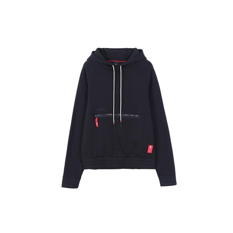 Men s Nike Kyrie Fleece Basketball Black BV9298-010 L