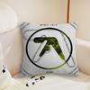 Singer AAphex Twin  Cushion Cover Pillow Case Plush Fabric Soft Double Sided Print Sofa Cushion Cover Throw Pillow Covers