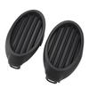 1pair Fog Light Cover CP9Z17B814A Replacement For Ford Focus 2012 To 2014 Black