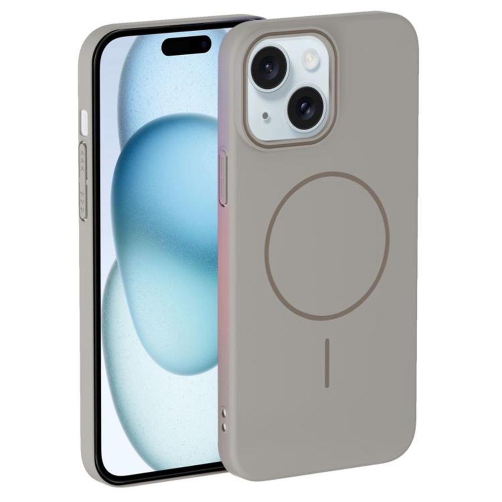 For iPhone 15 Case Compatible with MagSafe Slim PC Phone Back Cover