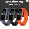 Watchbands for Xiaomi Mi Band 7 Bracelet Silicone Wrist Miband 5 6 NFC Replacement Pulsera Sport Correa Mi Band 7 6 3 4 5 Strap