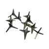 30Pcs Triangle Nail High Strength Practical Easy Installation Car Tire Nails 2.5cm
