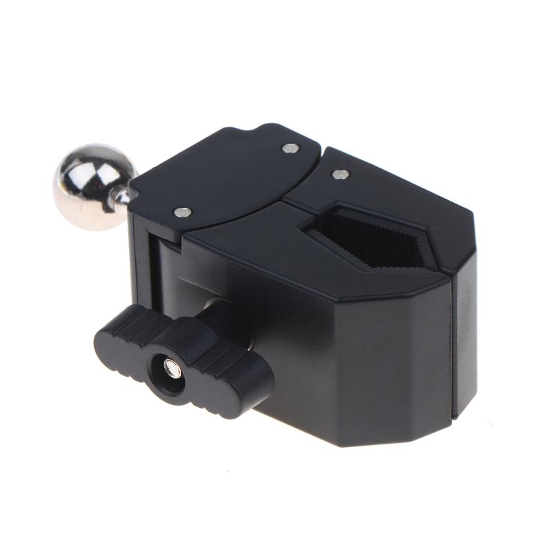 31Ba Heavy Duty Universal Mounting Clamp With 17.4Mm Ball Head - Camera Phone Mount Accessory