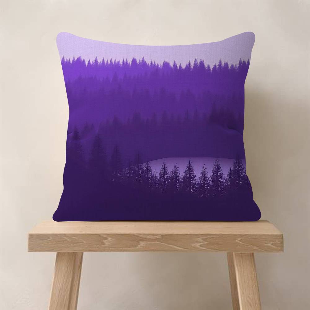 Firewatch Moon Mountain Forest Pillow Anime Pillow Sofa Bed Head Pillow Cover Cushion Cover Fashion
