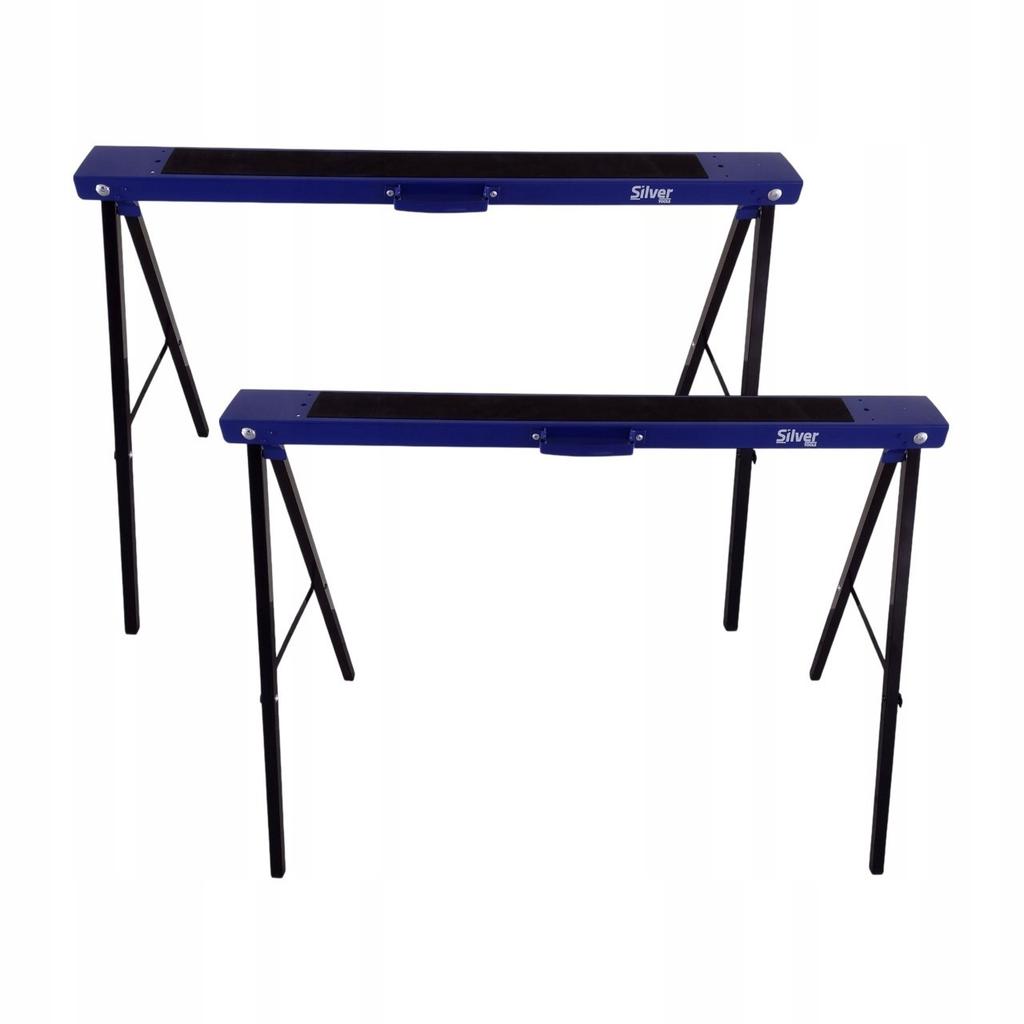 Workshop trestles, folding stands, 200 , set of 2