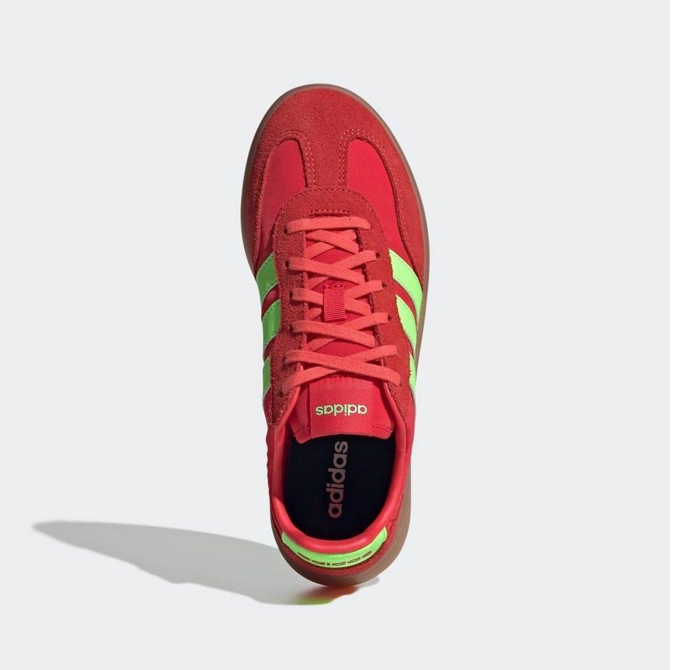 Женские кроссовки Adidas Barreda Decode pure ruby/lime burst/semi lucid red