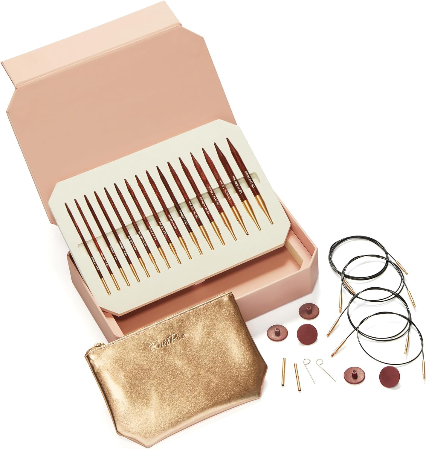 

KNITPRO Symphony Rose Replaceable Deluxe Set 20718