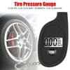 Auto Reifen Luftdruck Tester Meter Reifen Manometer Digital LCD Display Auto Auto Motorrad Reifen Sicherheit Alarm