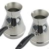 Milk Warmer Small Butter Melting Pot with Spout, Stainless Steel Turkish Coffee Pot, Espresso