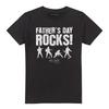 Elvis Presley Unisex Adult Fathers day Rocks T-Shirt