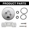 F4TZ-6751-A Dipstick Adapter Repair Kit Fit for Ford 7.3L Powerstroke F250 F350 F450 F550 1994-2003 Excursion 2000-2003 Van E250 E350 1995-2003 OE