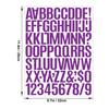 1.5 Inch Vinyl Letter Stickers Self Adhesive for Scrapbooking Card Making Party Decor Craft Supplies