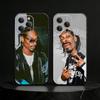 S-Snoop Dogg Sänger Handyhülle Für iPhone 17,16,15,14,13,12,11 Plus,Pro Max,SE4Weiche Silikon Schwarz Hülle