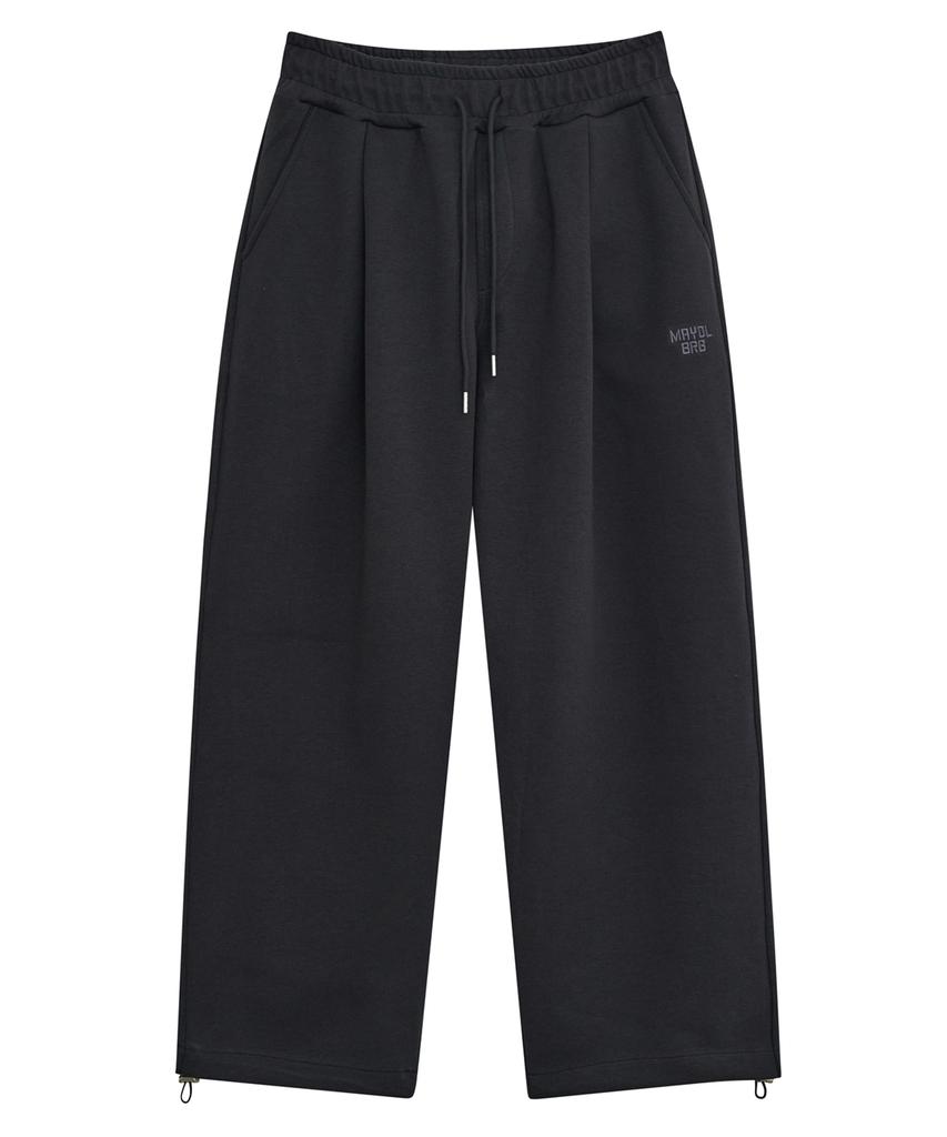 MAYOL Oversized Sweatpants_Charcoal