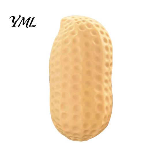 Safe Soft Rubber Fidgets Anti-stress Duck Fidget Toys, Cute Pineapple Peanut Decompression Squeeze Toys for Kids Adults, Fun Novelty Gifts Slow