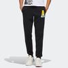 Adidas Casual Neo Joggers with Drawstring Men Bottoms Black EI4752