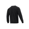 Adidas Th Logo Sweatshirt With Letter Print, Loose Fit, Sport Casual Men Tops Black HY5828