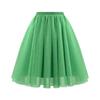 Tutu Skirt  Women Skirt Retro Party Tulle Ballet Rockabilly Petticoat Underskirt Dance Dress Cosplay Mesh Skirt