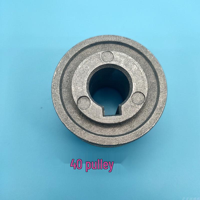 Industrial Sewing Machine Clutch Motor Pulley and Electric Motor Wheel Pulley