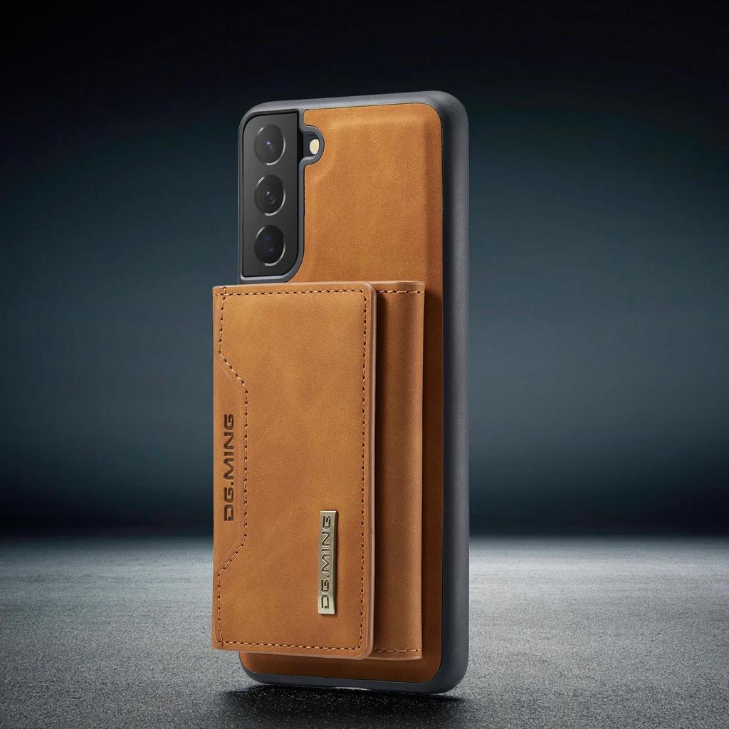 Magnetic Detachable Leather Wallet Case for Samsung Galaxy S25 Ultra S24 FE S23 Plus S22 A16 A36 A35 A55 A15 Cards Holder Cover