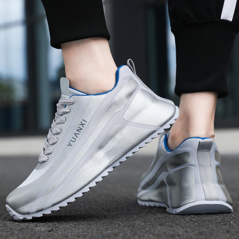 Shoes Men's 2025 Premium Summer Breathable Mesh Shoes Mesh Casual Men's Shoes Hollow Trendy Coconut Spring New Sneakers