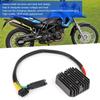 Voltage Regulator, Rectifier, Motorcycle Voltage Regulator, Replacement Rectifier, Converts AC Voltage to DC Voltage,