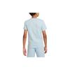 (GS) Nike Sportswear Cotton T-Shirt 'Light Armoury Blue' Kids' AR5252-440