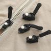 Zipper Head 10Pcs Instant Fix Zipper Repair Kit Zipper Replacement Slider Kit Replacement Zip Slider For Jacket Backpack Luggage