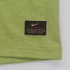 Nike Solid Color Crew Neck Casual Short Sleeve T-Shirt Men Tops Pear-Green FN2646-377