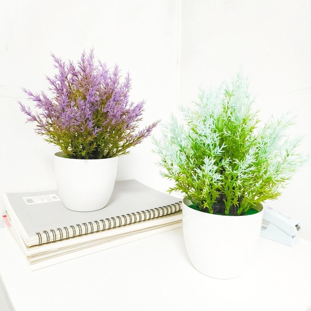 

Creative Artificial Plants Bonsai Fake Flowers Small Simulated Tree Pot Garden