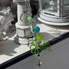 6 Types of Transparent Four-leaf Clover Bead Keychains (options 5-6)